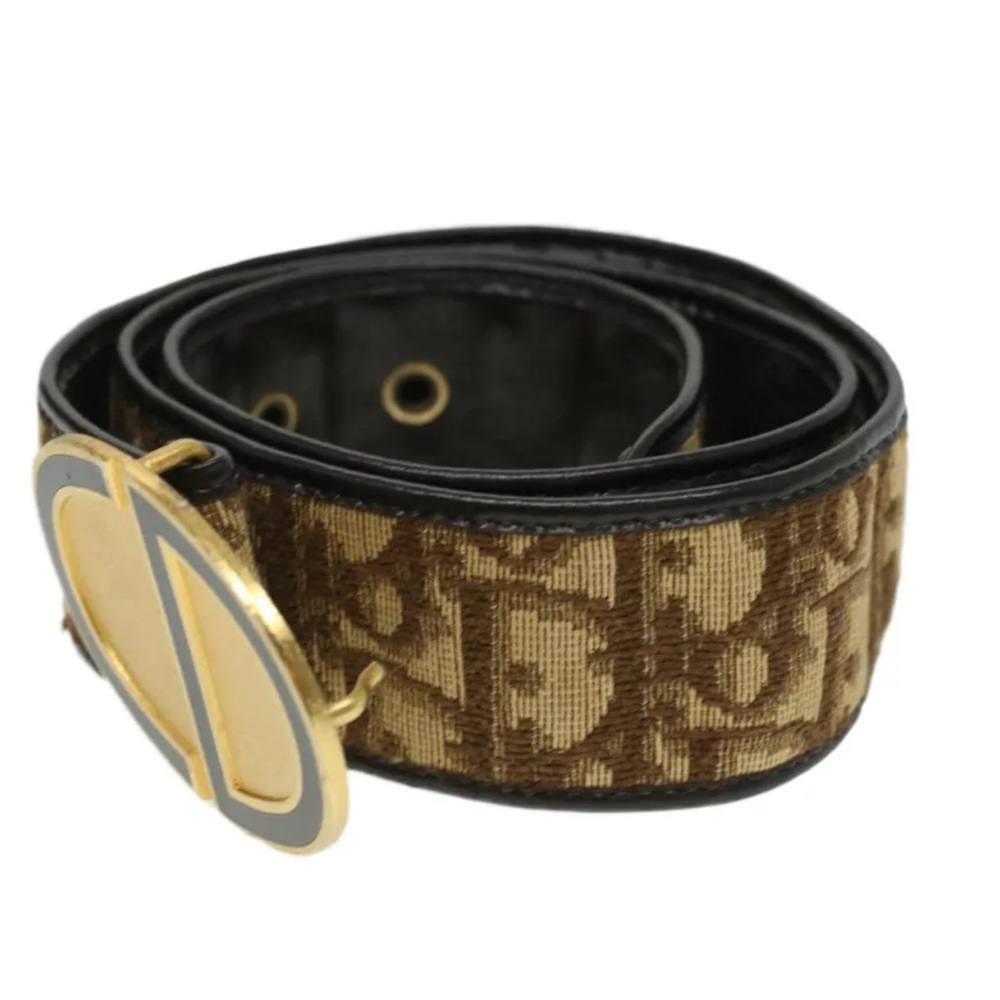 Auth Christian Dior belt 30.3 /70cm